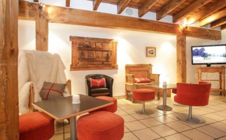 Apart-Hotel Le Chalet Alpina, Tignes, Lounge